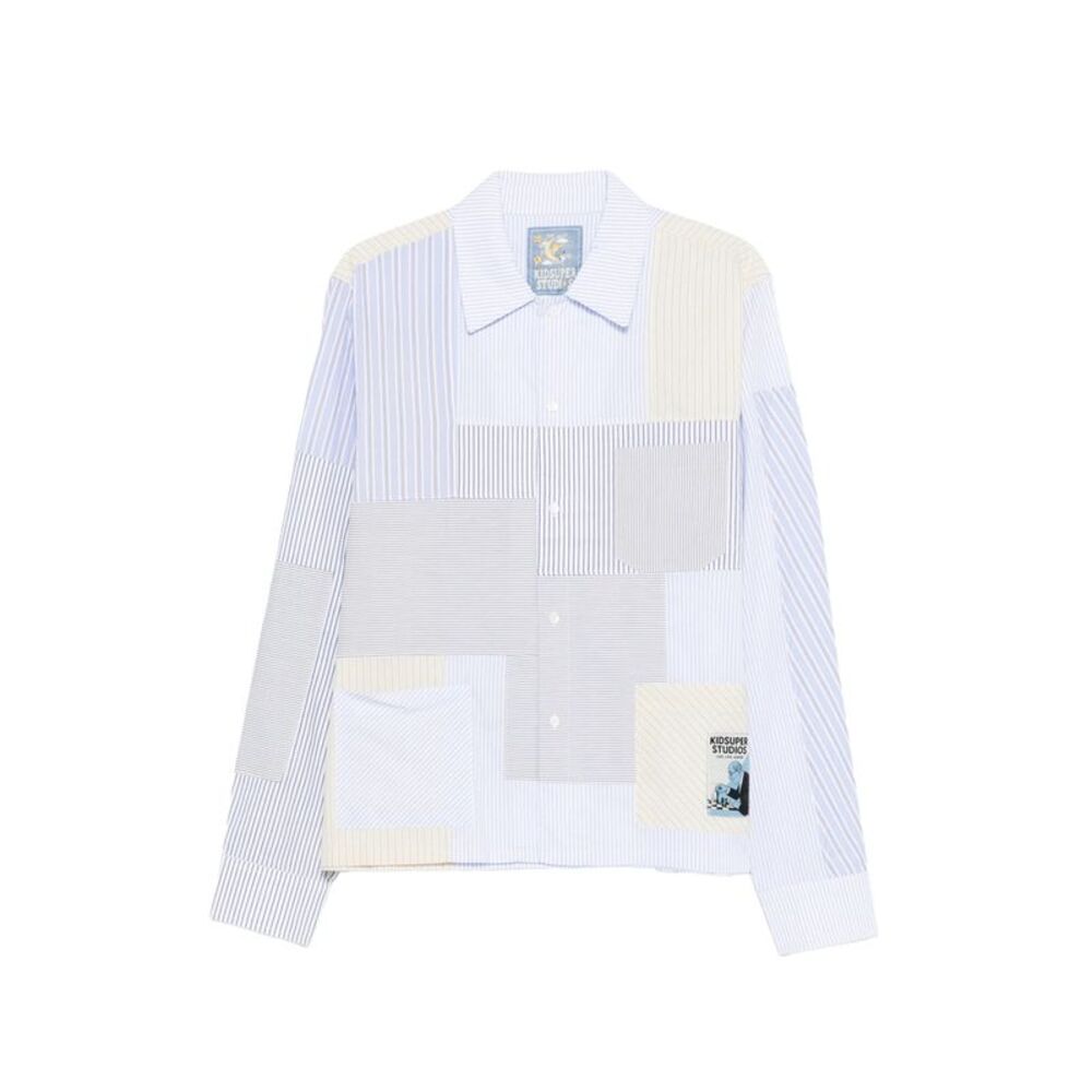 Kidsuper Blue Shirts Men